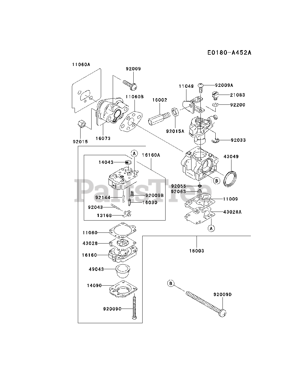 Kawasaki KEL-26-A-HE026A-AS00