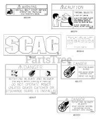 Scag GC-STT-61 - Scag Grass Catcher (SN: A7900001 - A7999999)