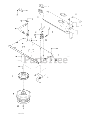 RedMax CZT 61 (967671401-00) - RedMax 61" Zero-Turn Riding Mower (2017-09)