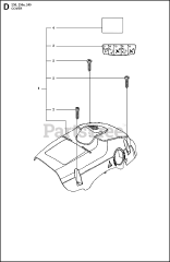 Husqvarna 236 e - Husqvarna Chainsaw COVER