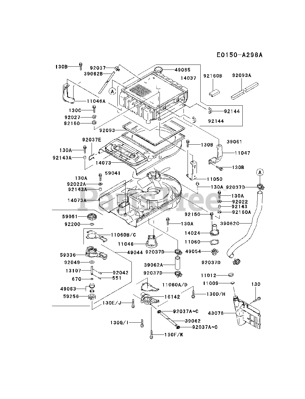 Kawasaki FD611V-AS00