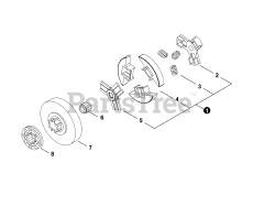 Echo CS-800 P - Echo Chainsaw (SN: C68715001001 - C68715999999)