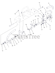 Gravely 994154 - Gravely Pro-Stance 60" Stand-On Mower, Kawasaki FT EFI (SN: 000101 & Above)