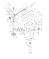 Gravely 887003 - Gravely 60" Deck for Center Mount 4-Wheel Tractor (SN: 010000 & Above)