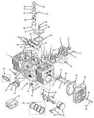 Toro R1-16O802 (316-8) - Toro Garden Tractor (1990)