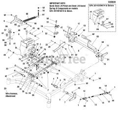 Snapper Pro S 800X (5900925) - Snapper Pro 61" Mower Deck