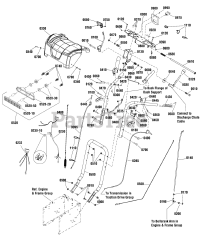 Canadiana 1696485-00 (CH 842100 SE) - Canadiana 33" Snow Thrower, Canada (2015)