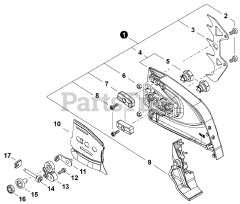 Echo CS-7310 PW - Echo Chainsaw (SN: C99813001001 - C99813999999)