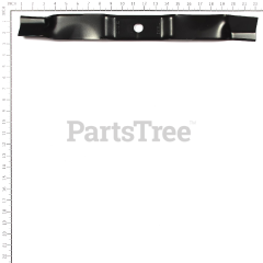 Snapper 1752822 Mower Blade, 42" Deck - image 3
