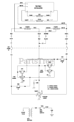 Troy-Bilt 030475A-00 - Troy-Bilt 6,000 Watt Portable Generator Wiring Schematic (319555WS)