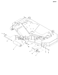 Snapper Pro SW 30 (5900908) - Snapper Pro SW30 Series 52" Walk-Behind Mower, 18hp Kawasaki