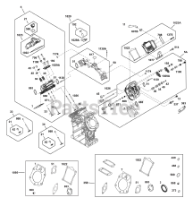 Briggs & Stratton 61G277-0031-J1 - Briggs & Stratton Horizontal Engine