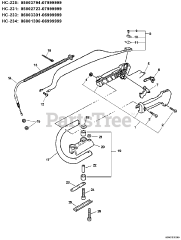 Echo HC-230 - Echo Hedge Trimmer (SN: 07001001 - 07999999)