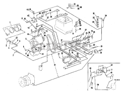 Homelite T-15 (1600115) - Homelite Garden Tractor, 15hp