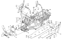 Exmark UTS500AAC00000 - Exmark 500S Utility Vehicle (2015)