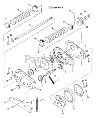 Snapper Y 30121B (80169) - Snapper 30" Walk-Behind Mower, 12hp