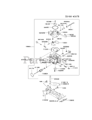 Kawasaki FD620D-FS12 - Kawasaki Engine CARBURETOR