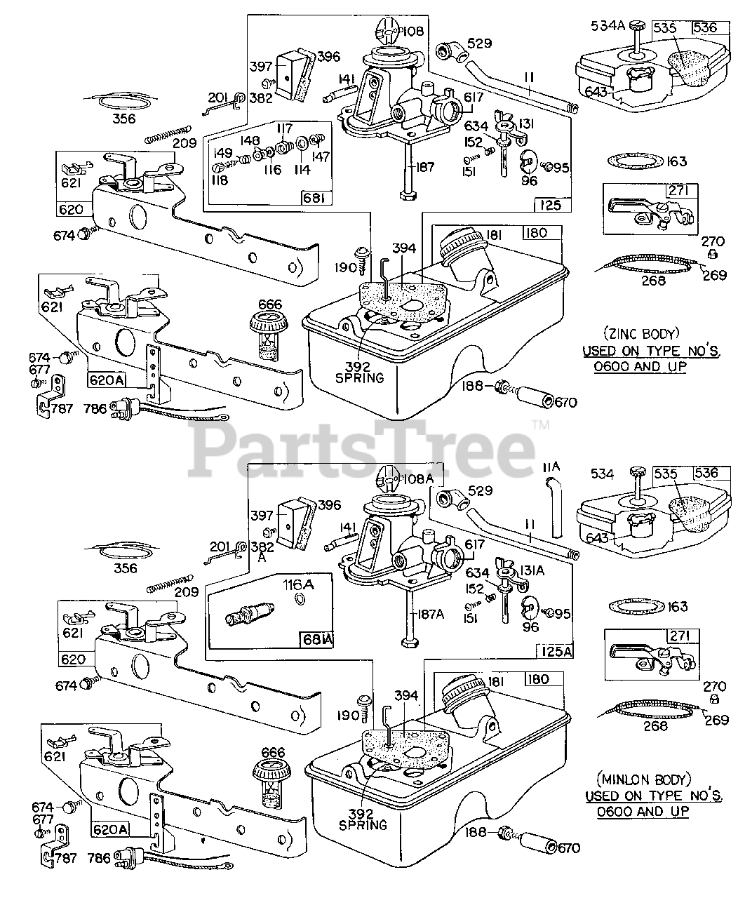 Briggs & Stratton 92502-0708