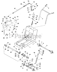 Homelite HWS 1414 (UT-05047) - Homelite Concrete Saw