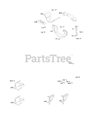 Briggs & Stratton 380447-0079-E2 - Briggs & Stratton Horizontal Engine Shrouds