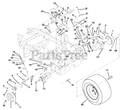 Gravely 990102 - Gravely Rapid XZ Zero-Turn Mower, 30hp Kohler (SN: 000101 & Above)