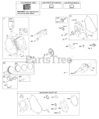 Briggs & Stratton 12T312-0110-G8 - Briggs & Stratton Horizontal Engine