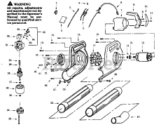 Paramount PB 100-00 - Paramount Blower, Electric