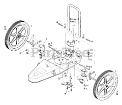 White Outdoor HWT-5 (25A-110-190) - White Outdoor Walk-Behind Trimmer (1998)
