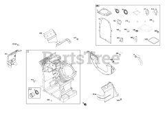 Briggs & Stratton 359447-0118-E1 - Briggs & Stratton Horizontal Engine Cylinder Group