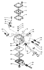 Echo GT-160 AE - Echo String Trimmer (AE Version) Carburetor