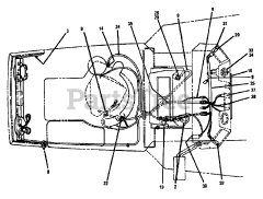 Troy-Bilt ST 120 (3312 GRS) - Troy-Bilt Tractor (SN: B380200101 - B380299999)