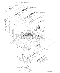 Scag STT61V-27CH - Scag Turf Tiger 61" Zero-Turn Mower, 27hp Kohler (SN: F5500001 - F5599999) STT Fuel System - EPA Phase 3