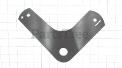 RedMax 583623201 Idler Arm, Blk