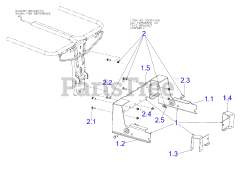 MTD 19A70050OEM - MTD 50" & 54" Bagger Kit (2017)