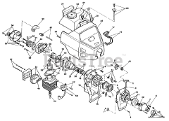 Lawn-Boy 1150 - Lawn-Boy 15" String Trimmer (SN: 812000000 - 899999999) (1989) Engine Model 1400cl