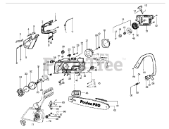 Poulan Pro PP 4620 AVX (952802169) - Poulan Pro Chainsaw (2012-01)