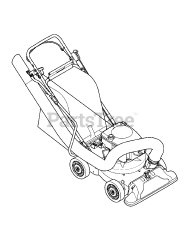Craftsman 247.770130 (24A-070J099) - Craftsman Vacuum (2011) (Sears)