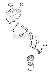 Snapper Pro 5061257 - Snapper Pro ZT Hydraulic Tank Replacement Kit HYDRAULIC TANK REPLACEMENT KIT
