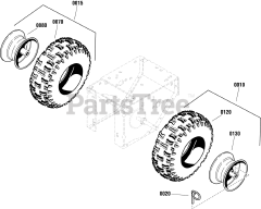 Murray 1694875 - Murray Power Source Tire &amp; Wheel Group