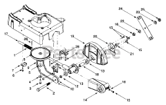 Yard Machines 25A-510A022 - Yard Machines Walk-Behind Edger (2000) (Cotter & Company)