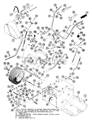 Ariens 924049 (ST 7) - Ariens Snow Blower, 7hp Tecumseh (SN: 000301 - 000500)