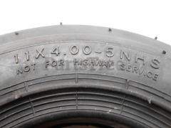 Simplicity 17784 Tire, 11x4.00x5 Smooth - image 5