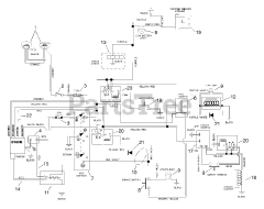 Ariens 936023 (1540 H) - Ariens Sierra 40" Yard Tractor, 15hp Briggs & Stratton, Hydro (SN: 000101 & Above) Wiring Diagram