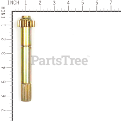 Snapper 1721628SM Shaft And Pinion Assembly - image 3