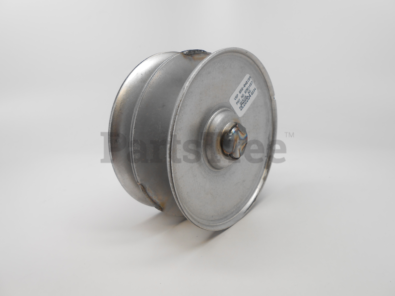 Genuine OEM Toro Idler Pulley 112-0314 – Replacement For 112-6277, Lawn Tractor Belt Tensioner