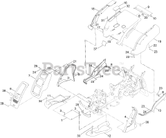Brands 75501 (eS 3200 DC) - Toro 81cm Rear-Engine Riding Mower, 72V (SN: 322000001 - 322999999) (2022) dup