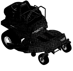 Ariens 915302 (EZR 1648) - Ariens 48" Zero-Turn Mower, 16hp Briggs & Stratton (SN: 000101 & Above)