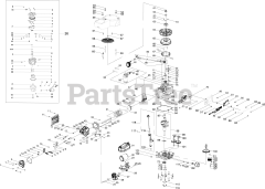 MTD AX90H0 - MTD 547cc Engine