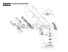 Ryobi RY 40204 VNM (107283112) - Ryobi 40V String Trimmer, Rev 04 (2022-03)