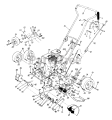 White Outdoor 255-598-190 - White Outdoor Edger, 3.5hp (1995)